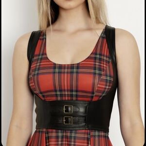 Blackmilk Route 666 Underbust Corset